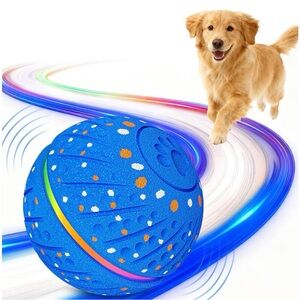 Blue Dog Toy Ball